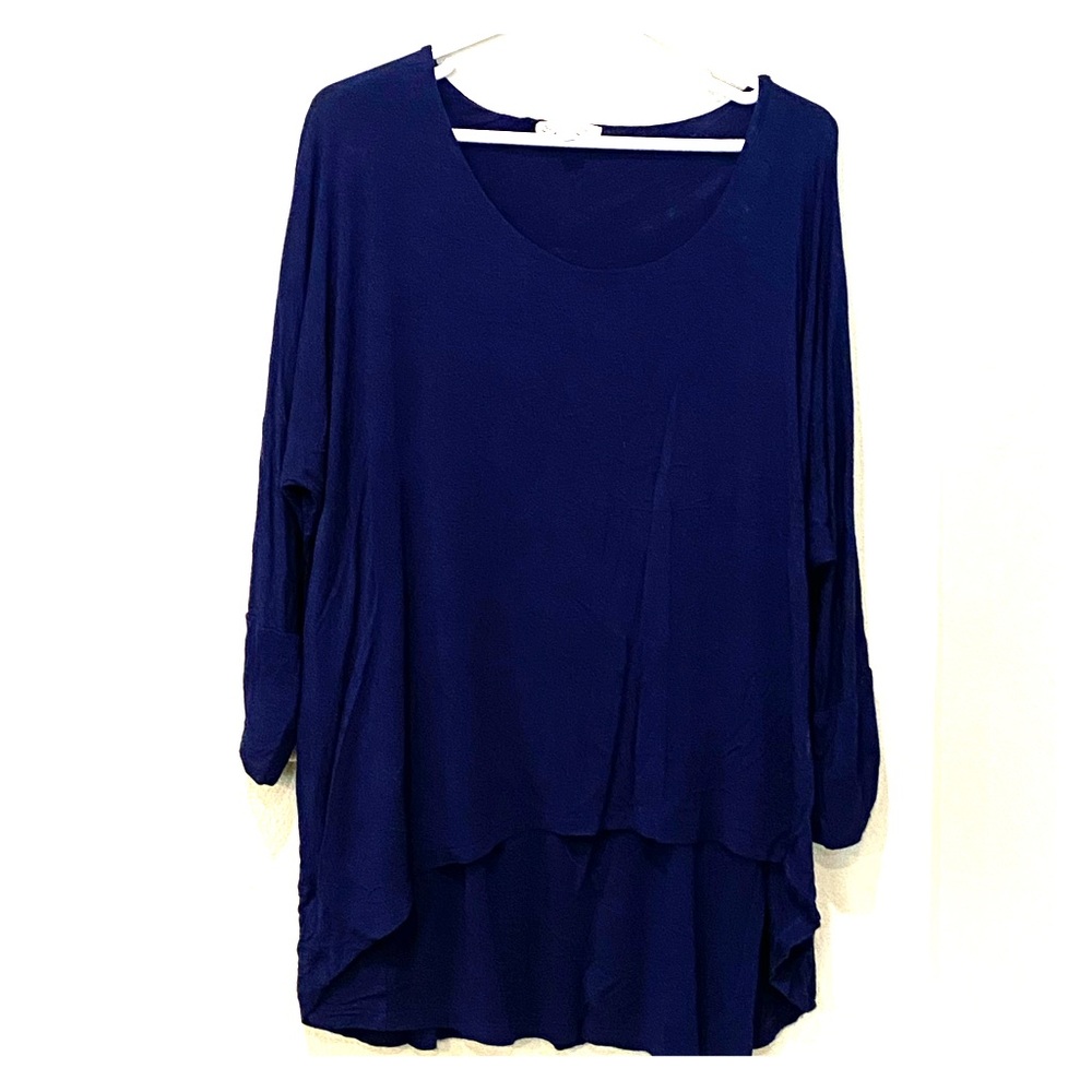 Dressbarn long casual blouse